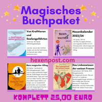 Hexenb&uuml;cher wei&szlig;e Magie